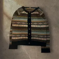 フェアアイル カーディガン