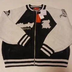 repipi armario ルーズニットスタジャン L