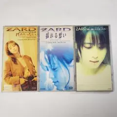 8cmCD ZARD 3枚セット - メルカリ