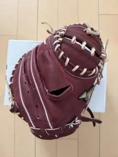ALL-STAR 軟式 キャッチャーミット レッド×ライトブルー - メルカリ