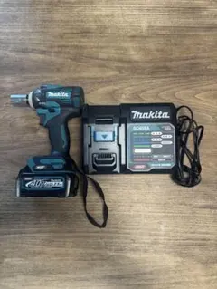 マキタ TW001G 40V インパクトレンチ TONEソケット 大型車セット 