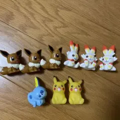 ポケモン すくい人形9体セット
