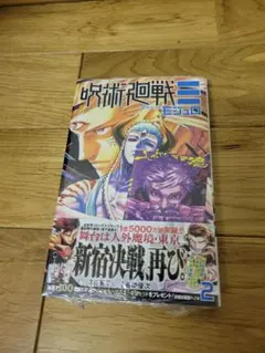 呪術廻戦モジュロ 2巻 五条悟 カード 特典 付き　一読のみ☆