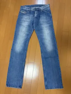 【W29】Diesel ライトブルー ストレートデニム【ディーゼル】