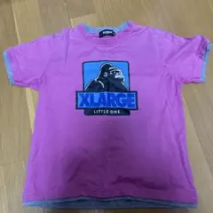 XLARGE ゴリラプリント Tシャツ