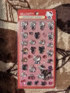 ハローキティ ジュエリードロップシール