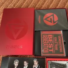 GENERATIONS BEST GENERATION 特別限定版