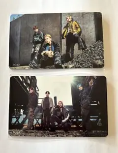 INI展　トレカ　ユニット R043 R044