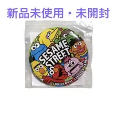 USJ セサミストリート 缶バッジ エルモ クッキーモンスター 新品未使用