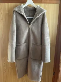 THE NORTH FACE ボア ロング コート ノースフェイス xs - メルカリ