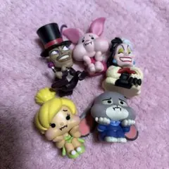 ディズニー キャラクター カプセルトイセット