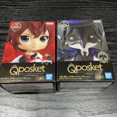 未開封2種セットツイステ Q posket petit フィギュア バンプレスト