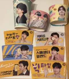 BTS V テテ キムテヒョン センイルグッズ カップホルダー ヌナビニム