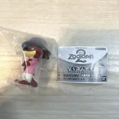 ズートピア2　ニック　ならぶんです　ズートピア　カプセルトイ　ガチャガチャ