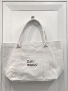 Daily russet キャンバストートバッグのサムネイル