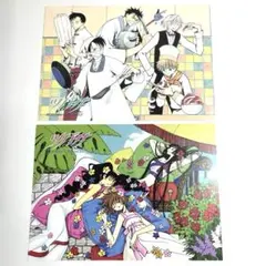 ツバサクロニクル　ホリック　2004年ポストカード型カレンダー　CLAMP