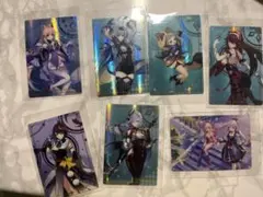 原神 北斗 ウエハース メタカ Amazon.co.jp: 原神 ウエハースカード6枚 魈 ウェンティ : おもちゃ