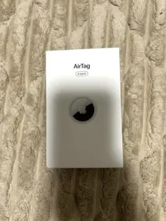 新品未使用　Apple AirTag 第１世代 4個入り　エアタグ 本体