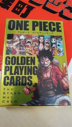 新品未開封•SHOP袋付き】ワンピースゴールデントランプ ショップ袋付き