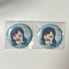 プロセカ　白石杏　缶バッジ