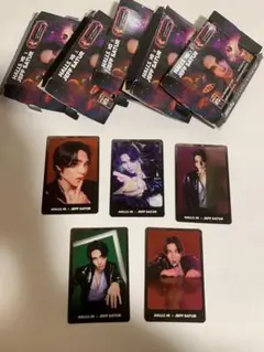 HALLS.xs x JEFF SATUR タレントカード 5枚セット