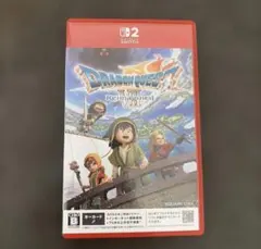 Switch 2 ドラゴンクエスト7 Reimagined キーカード版