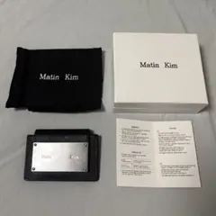 Matin Kim カードケース ブラック 箱あり