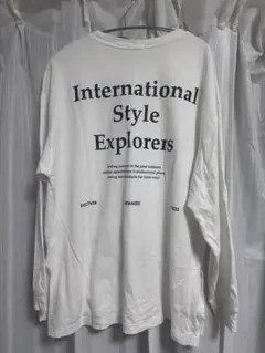 International Style Explorers 長袖Tシャツ