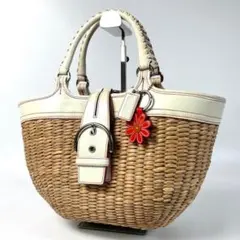 COACH コーチ かごバッグ SOHO フラワー 限定 完売品 夏 - メルカリ