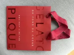 【ホリデー限定】ジェラートピケ紙袋