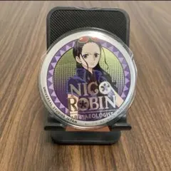 ワンピース ニコ・ロビン usj缶バッジ - メルカリ