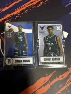 スタンリージョンソン 長崎ヴェルカ オンサイトカード ノーマルコンプリートセット