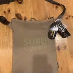 SUBU NANNEN サコッシュ CORDURA袋のみ