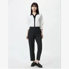 UNIQLO スマートアンクルパンツ ネイビー　Ｌサイズ