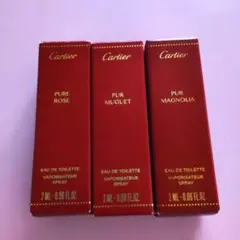 レゼピュール ドゥ パルファン サンプル 3種 ローズ ミュゲ マニョリアset