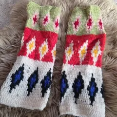 【未使用】レッグウォーマー