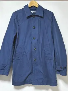 ジャーナルスタンダード relume　ステンカラーコート 薄手 ネイビー