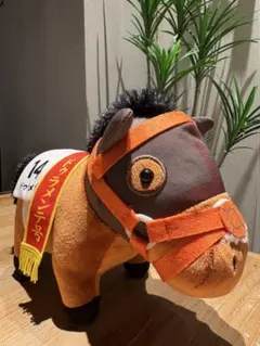 【即日発送！圧縮なし】 ドゥラメンテ サラブレッドコレクション OKぬいぐるみ7