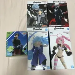 フィギュア 5体セット まとめ売り - メルカリ
