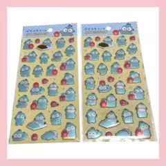 2点セット☘️DAISO ぷくっとシール サンリオ ハンギョドン ダイソー