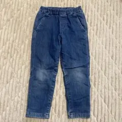 ユニクロ デニム 暖パン 110