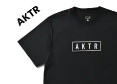 AKTR Tシャツ ブラック バスケットボールウェア　Lサイズ