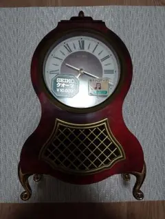 고장·부품용 品 SEIKO クォーツ 置時計 電子メロディア