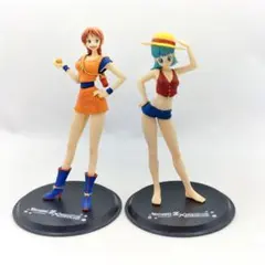 ドラゴンボール 目指せ！ナメック星編 ブルマ ワーコレ コレクタブル