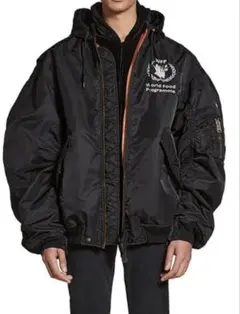 Balenciaga WFP MA-1 bomber jacket 2正規新品のサムネイル