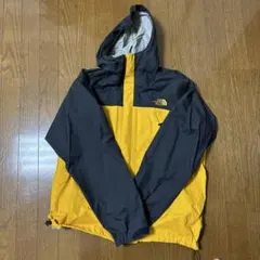 THE NORTH FACE マウンテンパーカー 黒/黄色