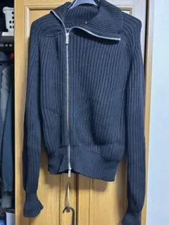 Dior HOMME ディオールオム19SS アシンメトリー ドライバーズニットのサムネイル