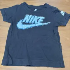 NIKE キッズ 半袖Tシャツ ブラック ロゴプリントのサムネイル