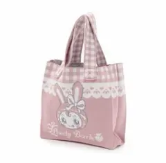 メゾピアノ ジュニア　ベリエちゃん ニット トートバッグ