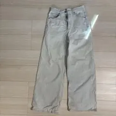 GU メンズ　ストレートデニム